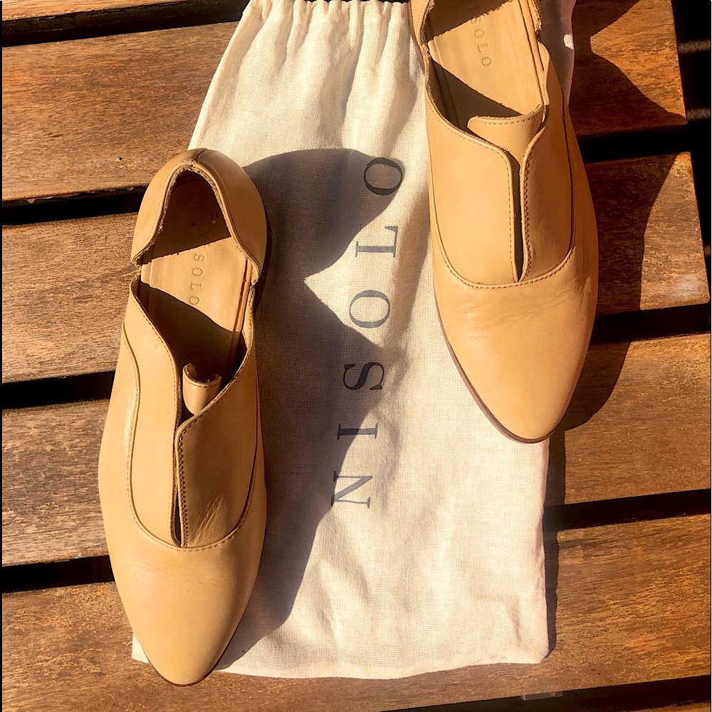 Nisolo Emma d’Orsay Oxford 9 (Retired Style!)